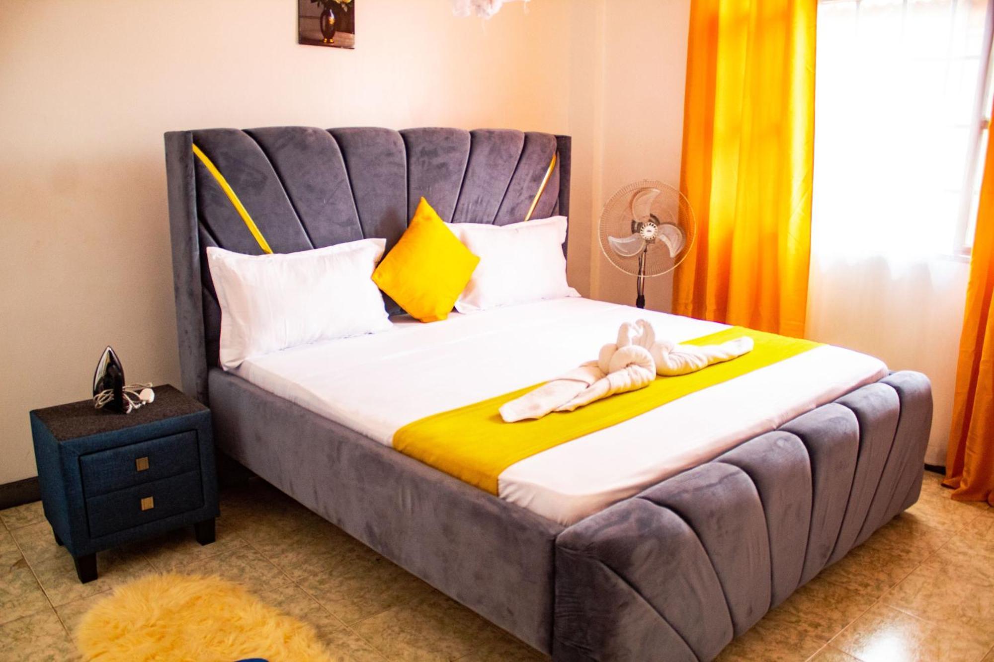 Cate'S 1Br In Milimani 07001Fourfour228 Apartment Kisumu Ngoại thất bức ảnh